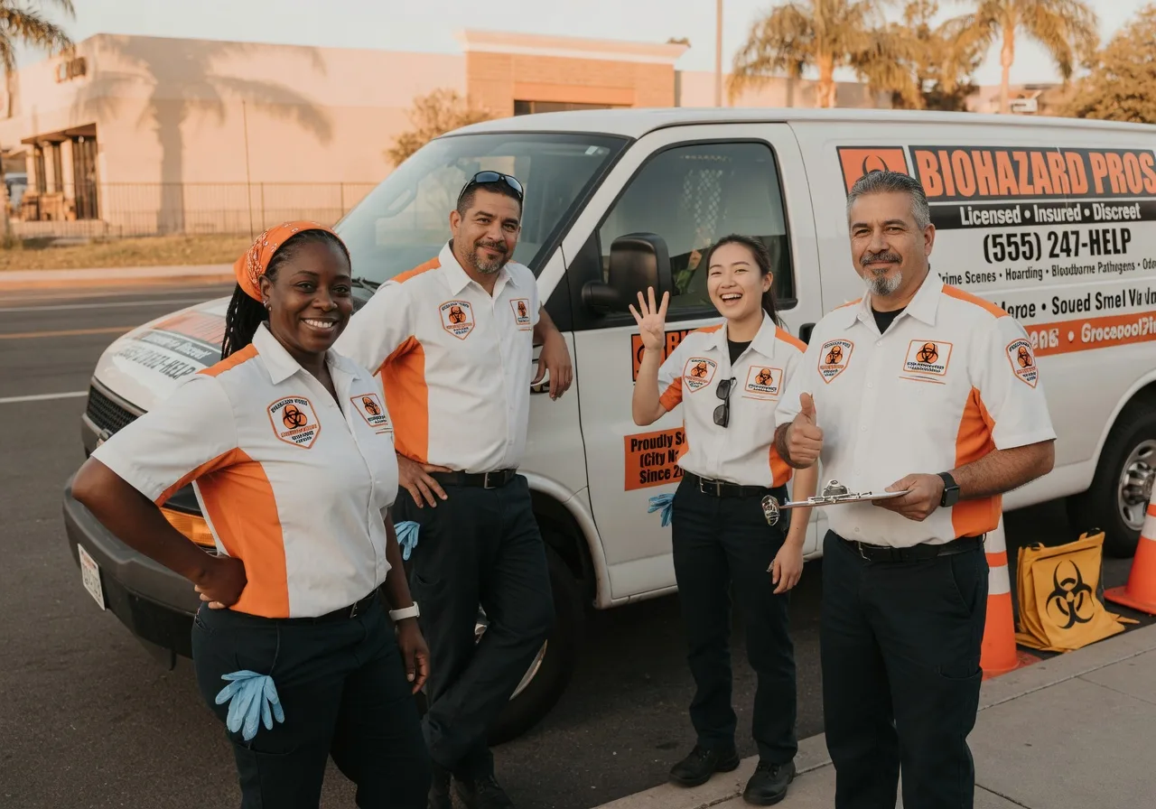 Biohazard Cleanup company in Garden Valley, CA