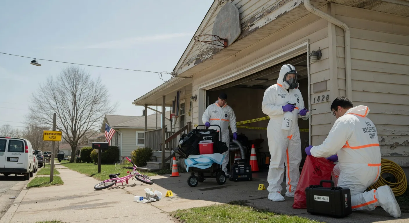 Biohazard Cleanup in Garden Valley, CA near me